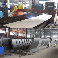 Machine de pyrolyse à alimentation directe de déchets de pneus et de caoutchouc en vrac pour la production d'huile combustible et de fumée de carbone