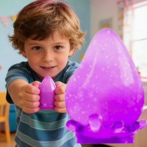 Juguete Sensorial Needoh Dream Drop al por Mayor, Relleno de Groovy Goo, Tres Colores Surtidos, Juguete Blandito Antiestrés para Apretar - Product Image 5