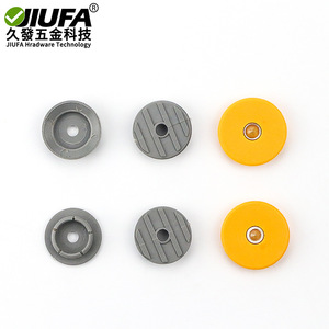 Jiufa Wall Panel Clip Connectors Plastic Integrated Hangers For Cabinet Easy Installation - Product Image 1