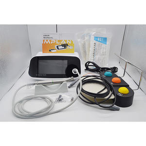 Sistema motorio impianto dentale professionale Display a LED con dispositivo elettrico micromotore odontoiatrico - Product Image 2