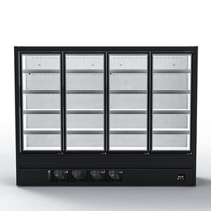 Ventola di raffreddamento Spina in Anti-fog porta di vetro dispositivo di raffreddamento e freezer per supermake bevande display/alimenti surgelati/ghiaccio <span class=keywords><strong>crema</strong></span> - Product Image 4