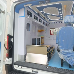 <span class=keywords><strong>Ambulance</strong></span> F0rd T8 de marque américaine, à empattement moyen et toit moyen, pour le transport hospitalier et les patients, avec moteur diesel - Product Image 4