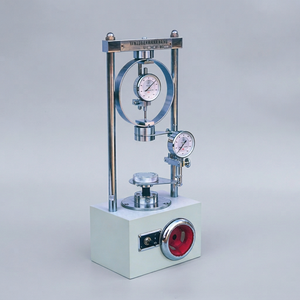 Máquina de Ensayo de Compresión Sin Contención del Suelo YYW-2, Equipo de Prueba de Relación de Carga para Laboratorio - Product Image 5