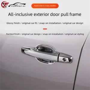 WZXDAUTO WZXD 2021 2020 2019 Copri Maniglia Porta in ABS Cromato, Adesivo Decorativo per <span class=keywords><strong>Kia</strong></span> Morning/Picanto, Facile Installazione - Product Image 2