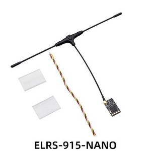ELRS 915MHz / 2.4G Open Source Receiver Ultra <b>Light</b> Mini FPV Receiver for Long Range & Racing FPV <b>Drone</b> - Product Image 2