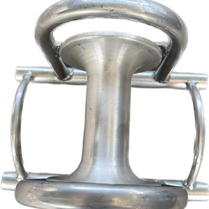 Rodillo de Aluminio de Guía Recta de Una Sola Rueda <span class=keywords><strong>para</strong></span> la Instalación de Cables Subterráneos, Rodillos <span class=keywords><strong>para</strong></span> la Extracción de Cables Eléctricos - Product Image 6