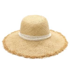 Sombrero Fedora de <span class=keywords><strong>Rafia</strong></span> Francesa para Mujer, Estilo Veraniego para Playa y Fiesta, Nuevo Modelo 2025, Protección Solar, Estilo Lafite - Product Image 2