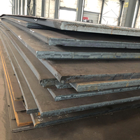 Placa de Acero Laminada en Caliente con Bajo Contenido de Carbono Q235B A36 de 3-5 mm para Construcción, Maquinaria General y Piezas de Maquinaria