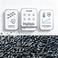 Granulés de copolymère PP, polypropylène copolymère, qualité pour moulage par injection, pour l'automobile et les produits grand public