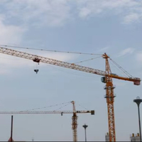 Pièces détachées pour mini-grue à tour compacte HAISHAN 3T, pour la construction, grue à grimpement interne télécommandée RC QTZ31.5-HS4207