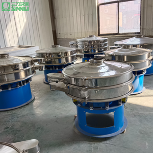 Siêu âm động cơ rung màn hình công nghiệp loại 600 chế biến thực phẩm nước trái cây rung màn hình 220V/380V để loại bỏ tạp chất - Product Image 3