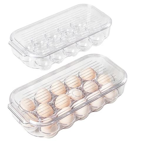 Plastic Injection PC PET PS Material Egg Carton Mold Refrigerator Egg Storage Box Mould