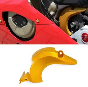 2018-2024 nouveau pour <span class=keywords><strong>Ducati</strong></span> Streetfighter <span class=keywords><strong>V4</strong></span> S <span class=keywords><strong>Panigale</strong></span> <span class=keywords><strong>V4</strong></span> S R moto avant pignon couverture étui économiseur protecteur chaîne garde - Product Image 3