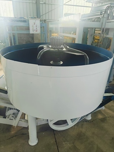 Yaoda JW350 Dieselmotor Beton pfannen mischmasch ine Vertikal ständer Flach mund Zement mischer Für Bau flach - Product Image 3