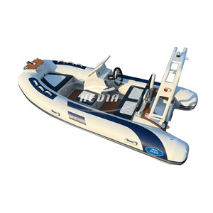 Transes Rib Boat, Bote de Aluminio con Casco de Aluminio 360 Hypalon, Bote de 12 Pies en Venta - Product Image 4