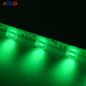 ไฟ LED บาร์ ADLED RGBW ได้รับการรับรองมาตรฐาน CE และ UL กำลังไฟ 22W DC24V แบบเปล่งแสงด้านข้าง สำหรับกล่องไฟสองด้าน - Product Image 2