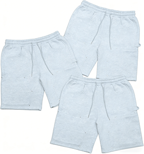 Pantalones Cortos Deportivos Personalizados de Alta Calidad, 100% Algodón, para Hombre, Estilo Hip Hop, Casuales, de Verano - Product Image 1