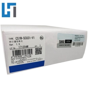 ใหม่ต้นฉบับ CS1W-SCU31-V1 CS1W ซีรีส์โมดูลการสื่อสารแบบอนุกรมตัวควบคุมการเขียนโปรแกรมตัวควบคุมระบบอัตโนมัติทางอุตสาหกรรม - Product Image 1