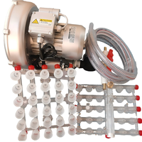 30 ventouses à vide pour le levage d'œufs, machine de levage d'œufs, poignée de levage d'œufs, ventouse de levage pour œufs de poule