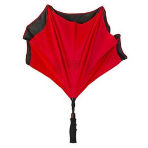 Wholesale High Quality Custom logo Printing the Inversa Inverted Umbrella - Auto-Open Reverse Closing