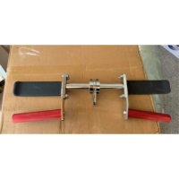 SM SM Commercial Gym BT Barre de traction pour biceps et triceps, poignée robuste pour entraînement fonctionnel des bras