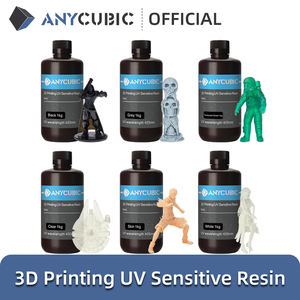 <span class=keywords><strong>ANYCUBIC</strong></span> 405nm résine pour Photon 3D Imprimante LCD Sensible <span class=keywords><strong>1L</strong></span> Liquide Matériel D'impression - Product Image 4