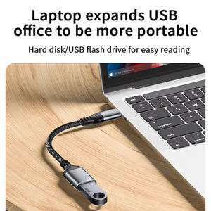 OTG Type C <span class=keywords><strong>สาย</strong></span> <span class=keywords><strong>USB</strong></span> Type-C ตัวผู้เป็นตัวแปลง USB3.0ตัวเมีย5Gbps อะแดปเตอร์ถ่ายโอนข้อมูลชาร์จ <span class=keywords><strong>USB</strong></span>-C <span class=keywords><strong>สาย</strong></span><span class=keywords><strong>ต่อ</strong></span> usbc - Product Image 6