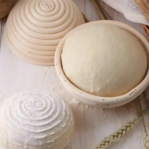 Factory Wholesale Multiple Sizes <b>Basket</b> Rattan <b>Bread</b> Proofing <b>Basket</b> Sourdough Fermentation <b>Basket</b> Natural Rattan Fermentation - Product Image 2