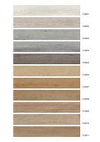 Revêtement de sol SPC (Stone-Plastic Composite) à clipser, pour usage domestique, 5 mm, style carrelage, pose directe, imperméable, antidérapant, résistant à l'usure, antistatique