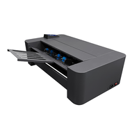 Máquina de Corte Digital de Alta Precisión con Doble Cabezal, Cámara CCD, Escaneo Automático, Alimentación de Papel por Motor Servo, Cortadora de Etiquetas Autoadhesivas