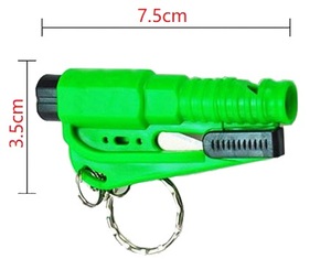 Martillo de seguridad portátil, herramienta de Escape de emergencia, rompeventanas multifunción con cortador de cinturón de seguridad, rompevidrios para coche - Product Image 2