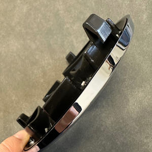 Badge de calandre avant et couvercle de <span class=keywords><strong>logo</strong></span> de coffre arrière de remplacement de haute qualité <span class=keywords><strong>GOLF</strong></span> <span class=keywords><strong>noir</strong></span> ou argent pour VW <span class=keywords><strong>Volkswagen</strong></span> <span class=keywords><strong>Golf</strong></span> MK6 MK7 MK5 - Product Image 2