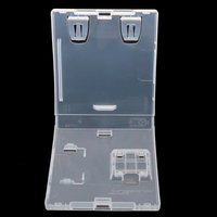 Boîte de protection en plastique pour cartes de jeu, étui pour cartouches NDS NDSL DSi LL XL 2DS 3DS, étui de rangement pour cartouches GBA