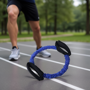 Sangle bleue en forme de O 6*10*700mm pour un entraînement efficace avec bandes de résistance - Product Image 2