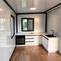 Maison modulaire préfabriquée moderne de 20, 30 et 40 pieds, conforme aux normes australiennes, transformable en logement complémentaire (Granny Flat) en Australie