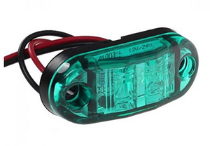 Hot Selling Oval Mini Strobe <strong>Light</strong> <strong>Led</strong> <strong>Lights</strong> Trucks12v/24v/10-30v 2LED <strong>Side</strong> Lamp for Trailer Trucks - Product Image 3