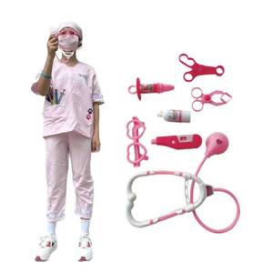Disfraz de Doctor, Enfermera o Veterinario para Niños, Ideal para Halloween, Experiencias Profesionales, Representaciones Escénicas y Juegos de Rol - Product Image 5