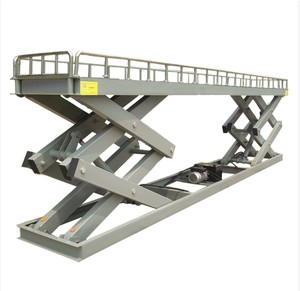 फैक्टरी माल माल ढुलाई गोदाम के लिए अनुकूलित फिक्स्ड हाइड्रोलिक कैंची लिफ्ट - Product Image 6