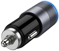 Chargeur de voiture double port USB-C PD 60W en gros – Adaptateur de charge rapide haute puissance pour ordinateur portable et téléphone