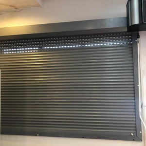 Persiana <span class=keywords><strong>enrollable</strong></span> motorizada automática para <span class=keywords><strong>puerta</strong></span> de garaje, a la venta - Product Image 3