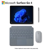 Microsoft Surface Go4 Édition Commerciale Haute Performance 2-en-1 Tablette Portable Portable pour Apprentissage au Bureau 10.5 \ "N200 4G 8G +