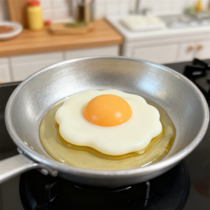 Fried <b>Egg</b> <b>Toy</b> with Slow Rebound Effect Soft White Albumen Semi-Boiled Runny <b>Egg</b> White Food Prop Display Fake Food - Product Image 5