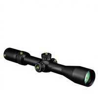 Lunette de visée tactique optique 6-24X50 à premier plan focal (FFP) avec réticule MRAD et tube de 30 mm