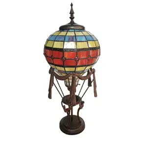 人気のティファニーランプ熱気球テーブルランプ