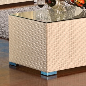 Ensemble <span class=keywords><strong>de</strong></span> <span class=keywords><strong>salon</strong></span> <span class=keywords><strong>de</strong></span> <span class=keywords><strong>jardin</strong></span> moderne pour hôtel, mobilier d'extérieur <span class=keywords><strong>en</strong></span> résine, canapé <span class=keywords><strong>en</strong></span> rotin <span class=keywords><strong>plastique</strong></span> imperméable pour appartement, cour et parc - Product Image 6