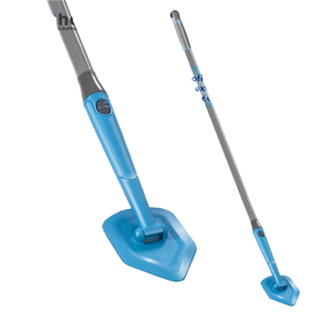 Masthome Multifunctional Click System <strong>Floor</strong> Bathroom Cleaning <strong>Mop</strong> Microfiber Window <strong>Cleaner</strong> With Telescopic Steel Handle - Product Image 1