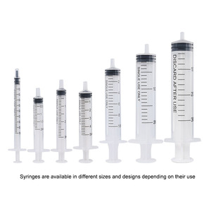 Jeringa Médica Liderson con Certificación CE Clase II, Estéril, Desechable, de Plástico, de 3 Partes, con Conexión Luer Slip, para Inyección Hipodérmica - Product Image 2