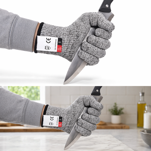 Level 5 Cut-Resistant HPPE <strong>Gloves</strong> <strong>Children</strong>-<strong>Gardening</strong> Agriculture Forestry Multi-Use Wear-Tear-Resistant Safety <strong>Gloves</strong> Factory - Product Image 5