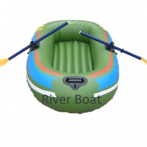 Thuyền bơm hơi bền và ổn định được thiết kế cho 1 đến 2 người làm từ cao su dày cao cấp lý tưởng để thư giãn hoặc chơi - Product Image 3