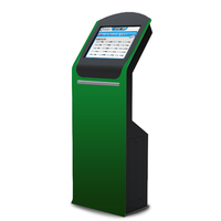 Prix pas cher 17 pouces senke tout-en-un Android d'écran tactile de service d'individu de kiosque de support de file d'attente système de gestion de billet machine
